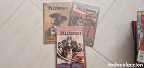 Comics: Meltdown kaos y Lobezno 1, 2 y 4, epic comics